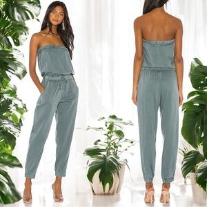 Young‎ Fabulous & Broke Reeve Jumpsuit in Color Teal Women's Size S